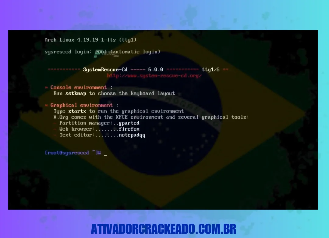 Como Usar o SystemRescue Premium em Português Licença Vitalícia