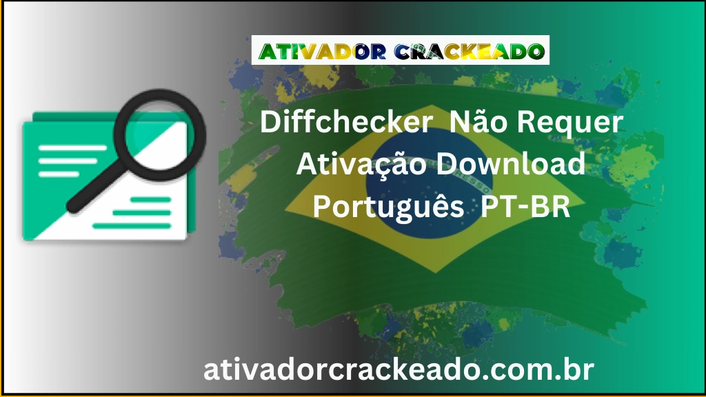 Diffchecker Não Requer Ativação