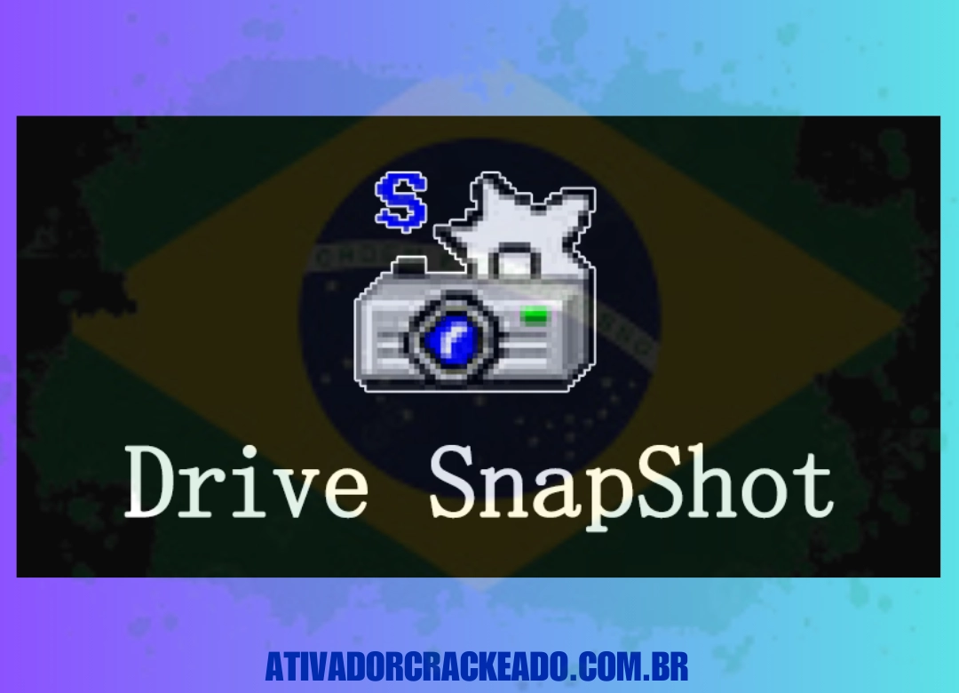 Drive SnapShot Português Não Requer Ativação - Licença Vitalícia (x86-x64)