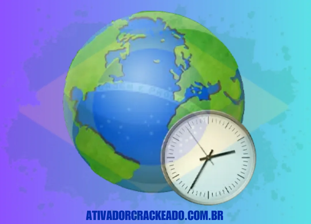 EarthTime Português Não Requer Ativação - Licença Vitalícia (x86-x64)