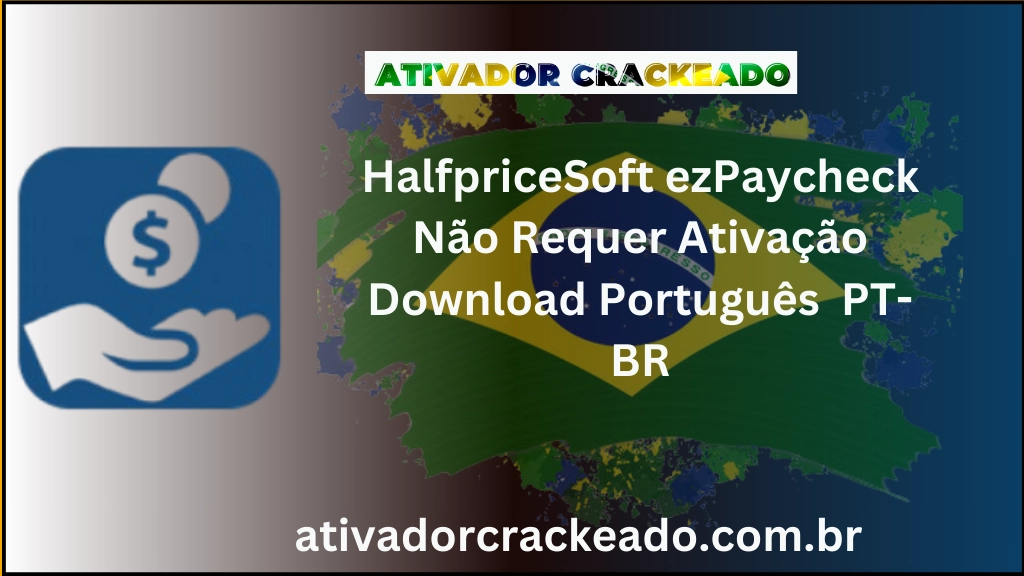 HalfpriceSoft ezPaycheck Não Requer Ativação