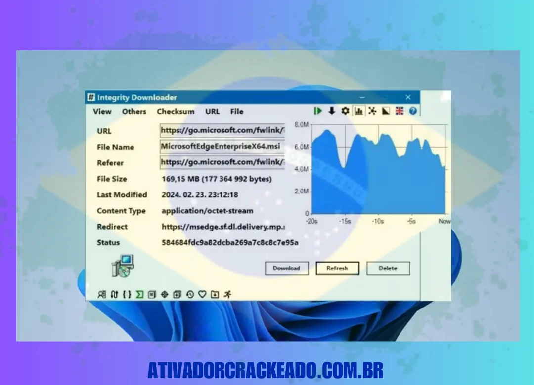 Integrity Downloader Português Não Requer Ativação - Licença Vitalícia (x86-x64)