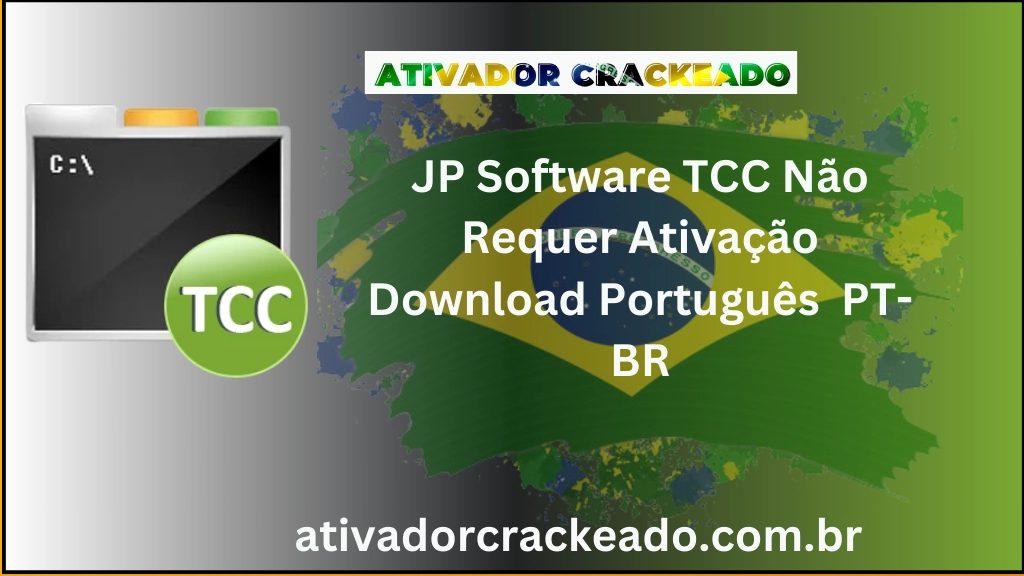 JP Software TCC Não Requer Ativação