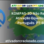 KOMPAS-3D Não Requer Ativação