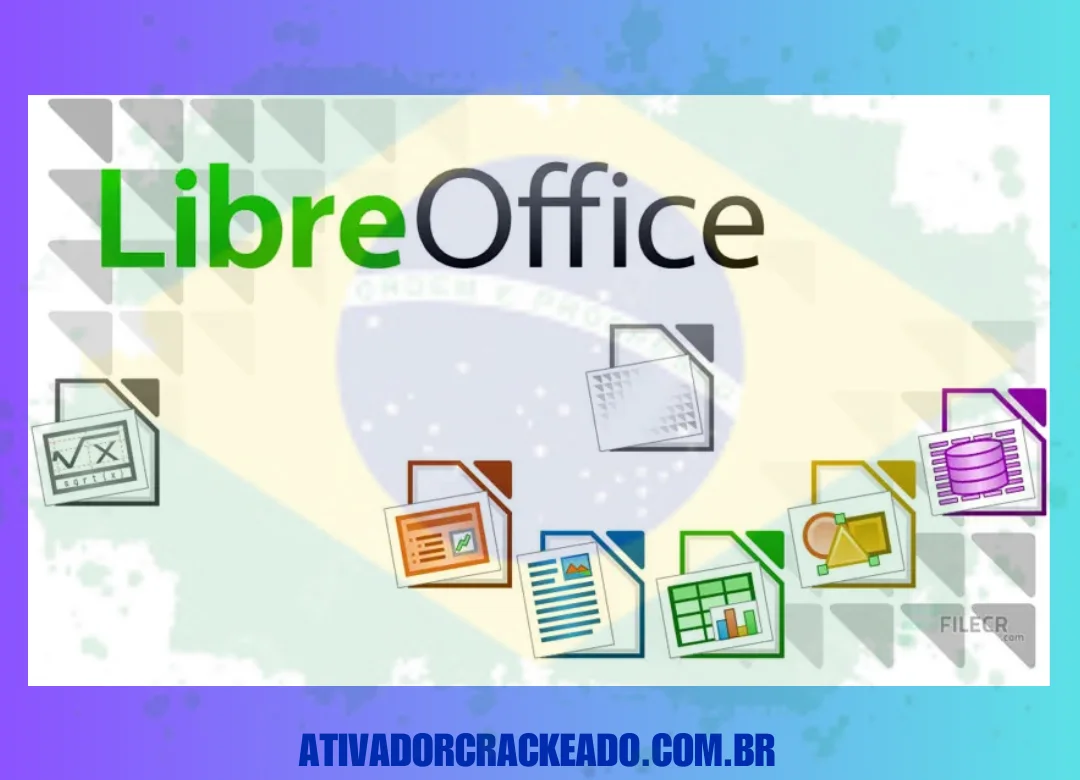 LibreOffice Português Não Requer Ativação - Licença Vitalícia (x86-x64)