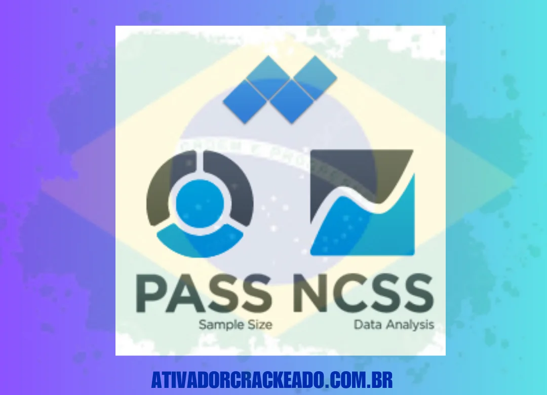 NCSS PASS Português Não Requer Ativação - Licença Vitalícia (x86-x64)