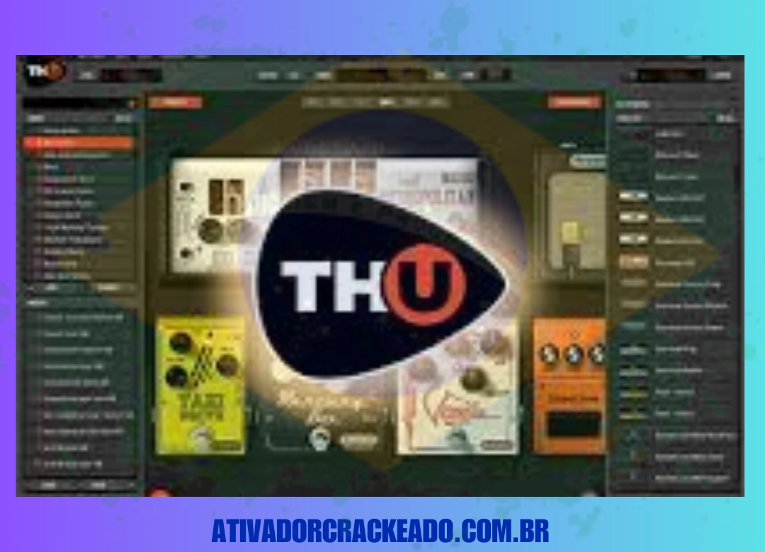 Overloud TH-U Premium Português Não Requer Ativação - Licença Vitalícia (x86-x64)