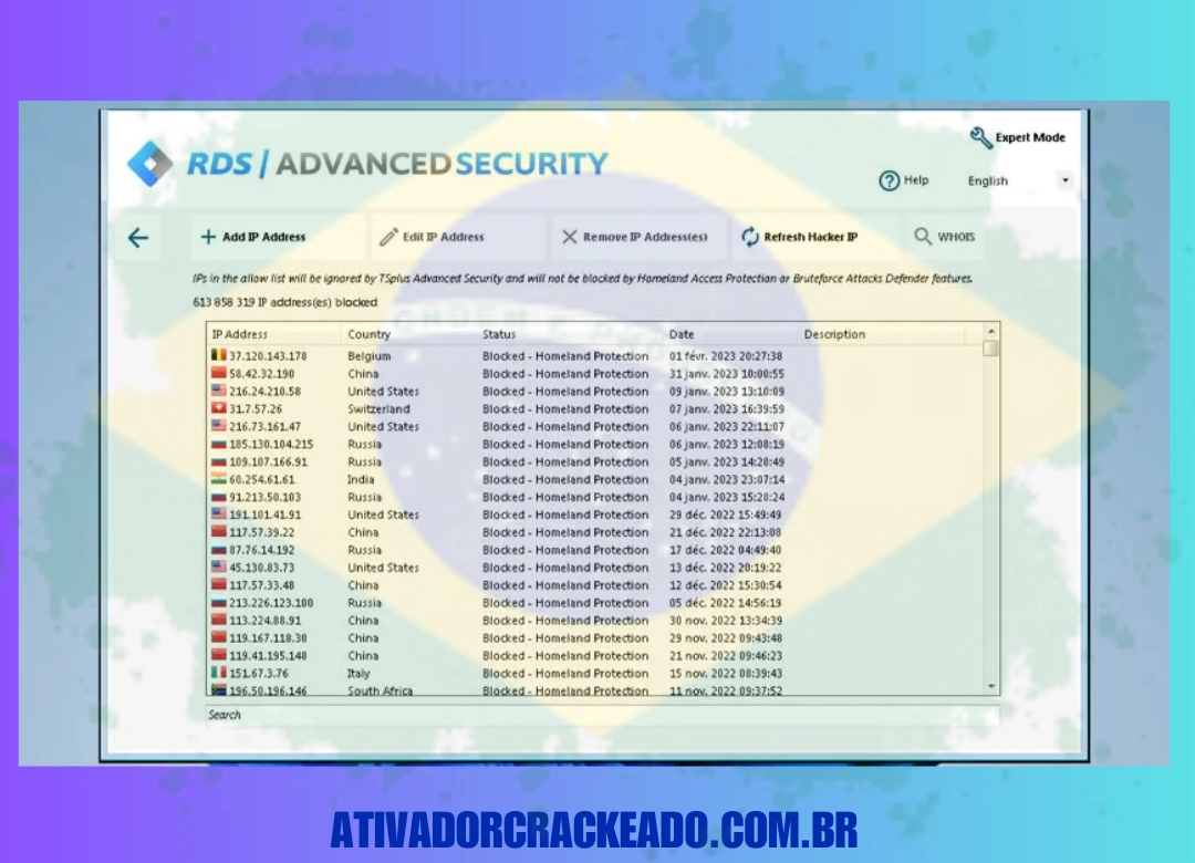 RDS Advanced Security Ultimate Português Não Requer Ativação - Licença Vitalícia (x86-x64)