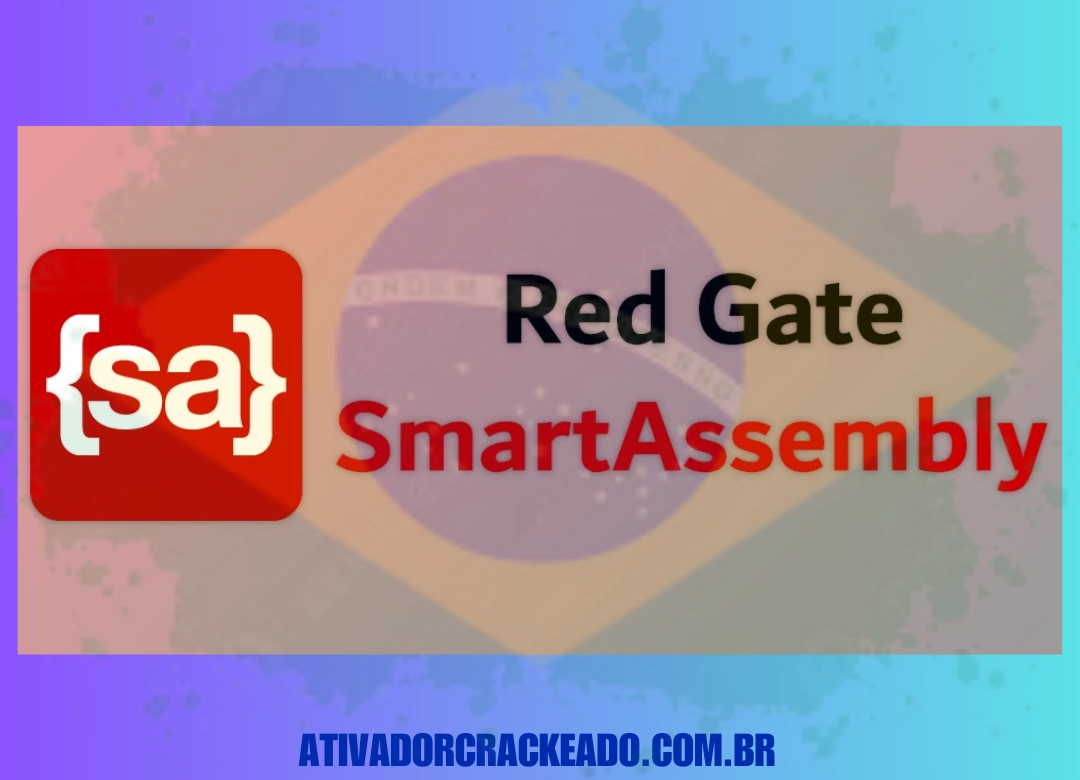 Red Gate SmartAssembly Português Não Requer Ativação - Licença Vitalícia (x86-x64)