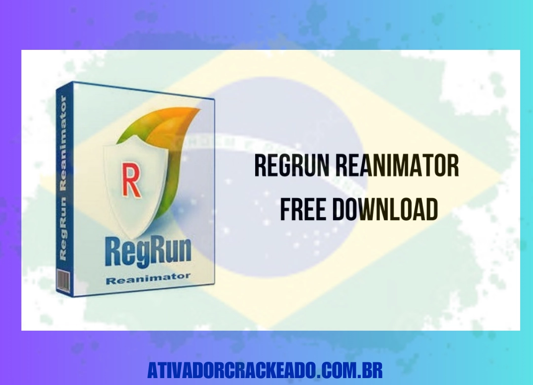 RegRun Reanimator Português Não Requer Ativação - Licença Vitalícia (x86-x64)