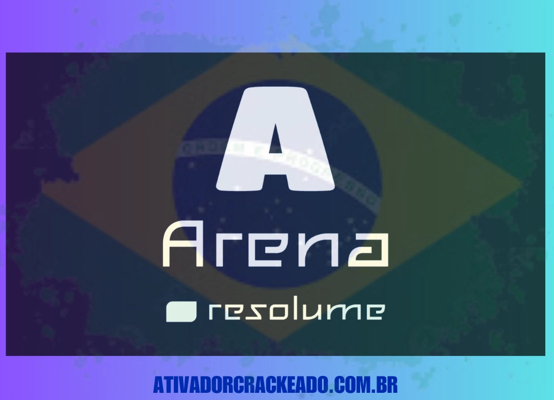 Resolume Arena Português Não Requer Ativação - Licença Vitalícia (x86-x64)