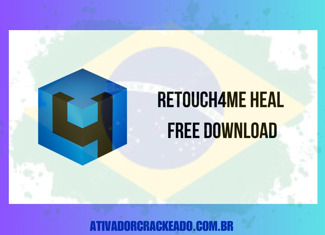 Retouch4me Heal Português Não Requer Ativação - Licença Vitalícia (x86-x64)