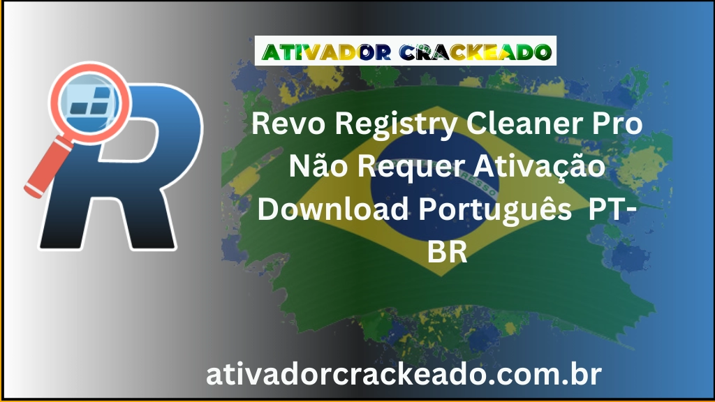 Revo Registry Cleaner Pro Não Requer Ativação