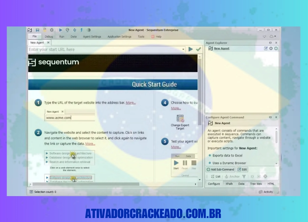 Sequentum Enterprise Português Não Requer Ativação - Licença Vitalícia (x86-x64)