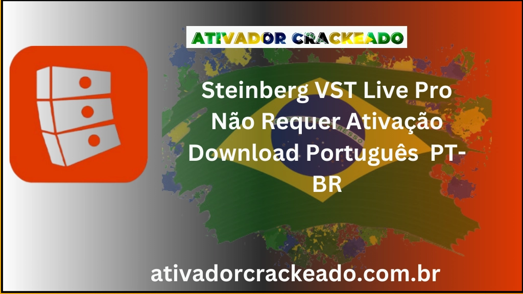 Steinberg VST Live Pro Não Requer Ativação
