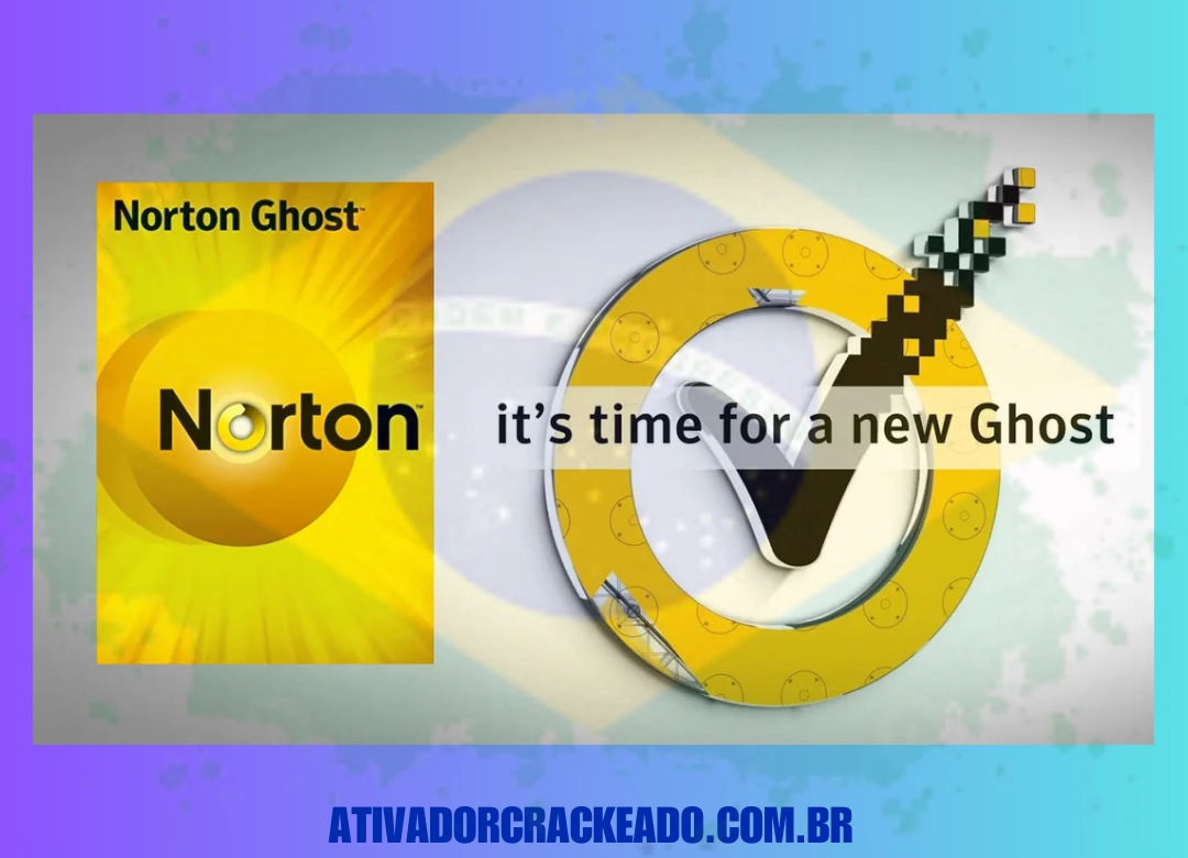 Symantec Ghost Português Não Requer Ativação - Licença Vitalícia (x86-x64)