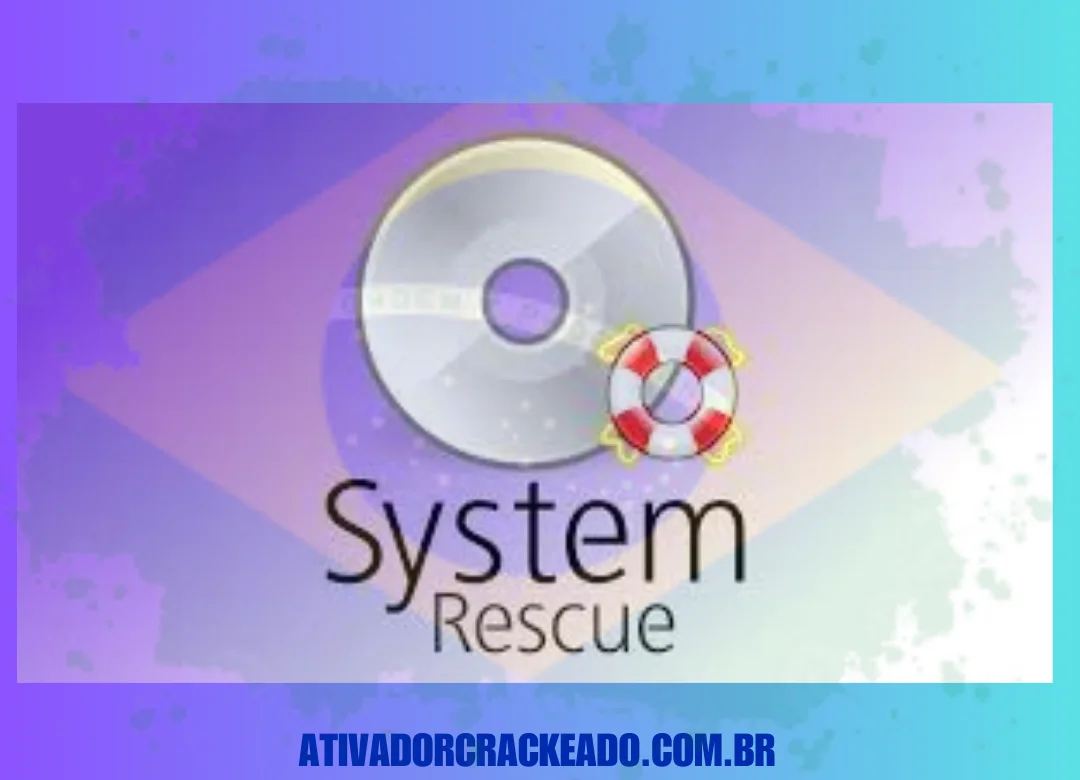 SystemRescue Português Não Requer Ativação - Licença Vitalícia (x86-x64)