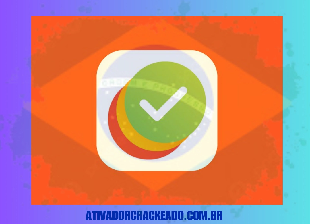 ToDoList Português Não Requer Ativação - Licença Vitalícia (x86-x64) 