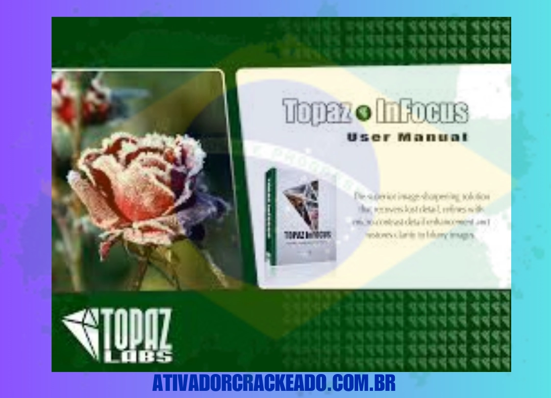 Topaz InFocus Português Não Requer Ativação - Download Completo (x86-x64) + Licença Vitalícia