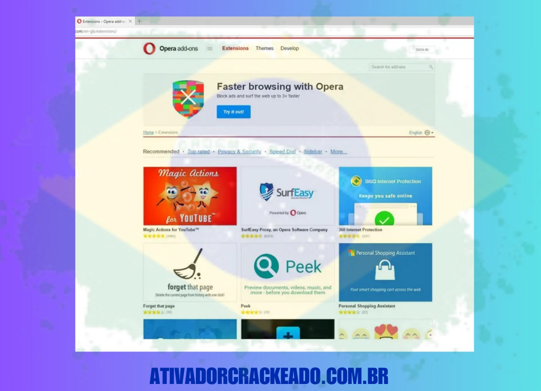 Vantagens Competitivas Não Requer Ativação 