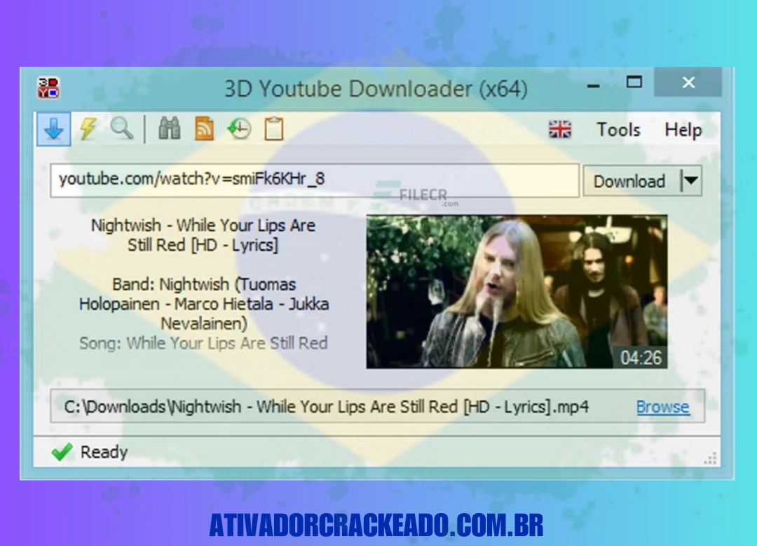 Vantagens do 3D YouTube Downloader Pro Não Requer Ativação
