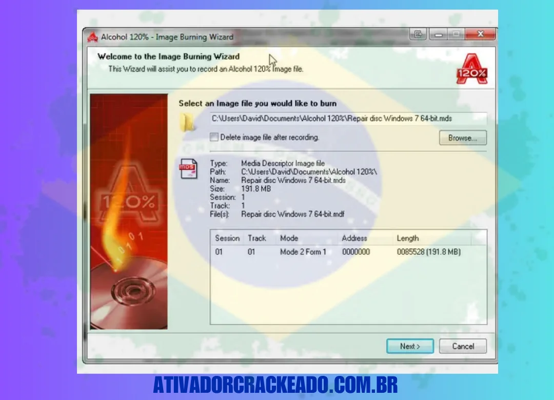 Vantagens do Alcohol 120% Não Requer Ativação