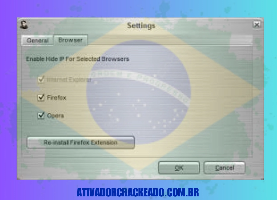 Vantagens do Auto Hide IP Não Requer Ativação