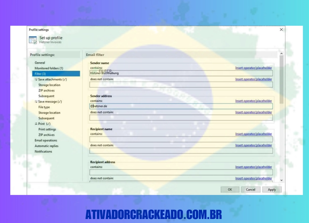 Vantagens do Automatic Email Processor Não Requer Ativação