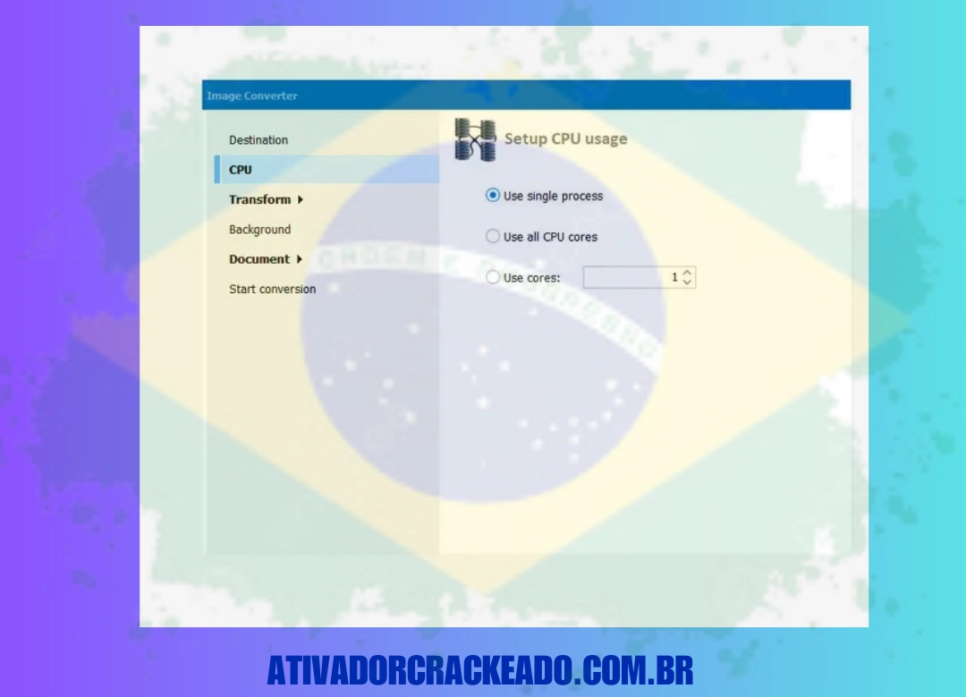 Vantagens do CoolUtils Total Image Converter Não Requer Ativação