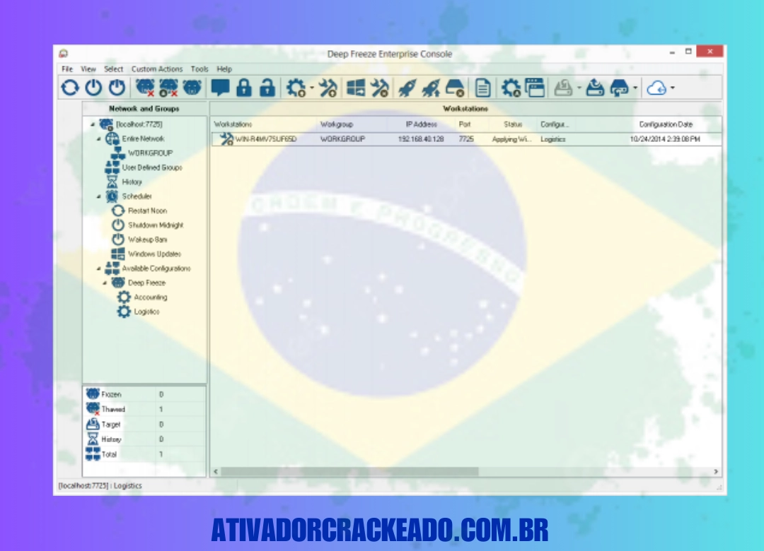 Vantagens do Deep Freeze Enterprise Não Requer Ativação