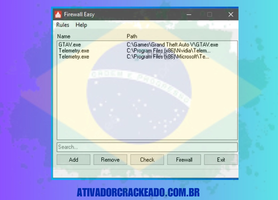 Vantagens do Firewall Easy Não Requer Ativação