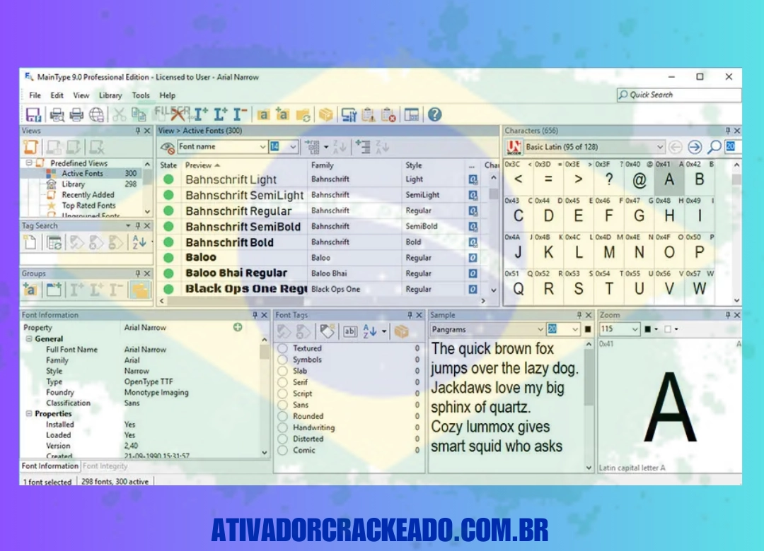 Vantagens do High-Logic MainType Não Requer Ativação