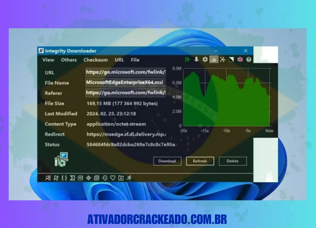 Vantagens do Integrity Downloader Não Requer Ativação