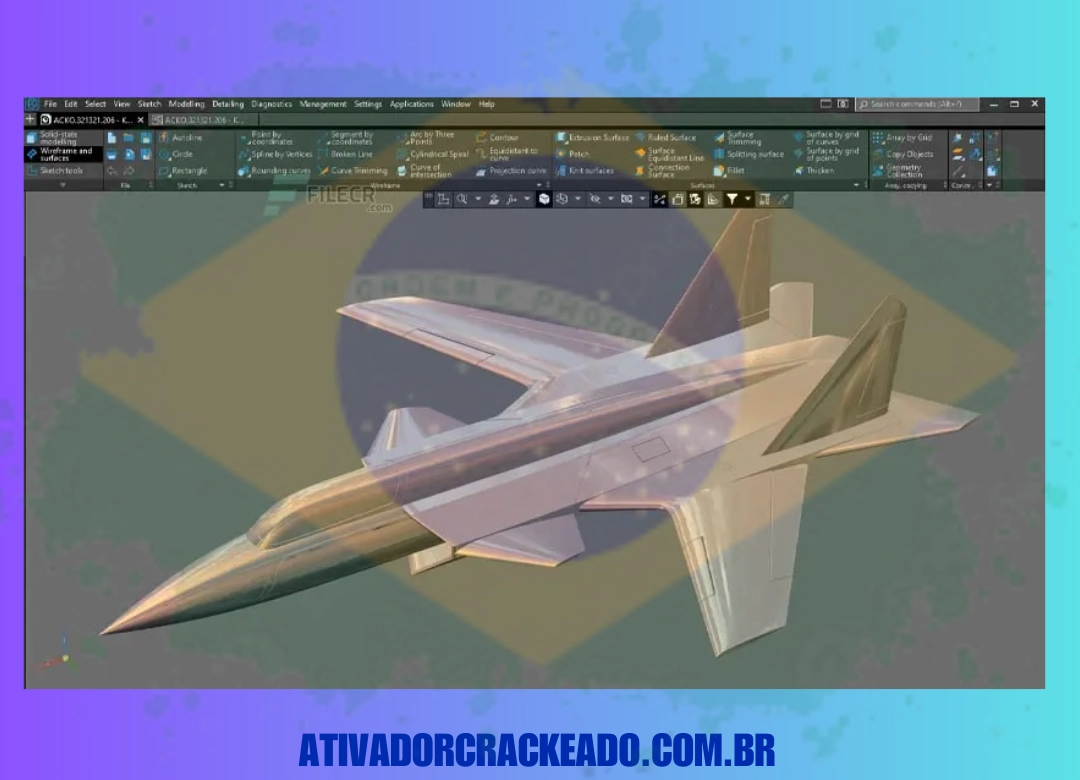 Vantagens do KOMPAS-3D