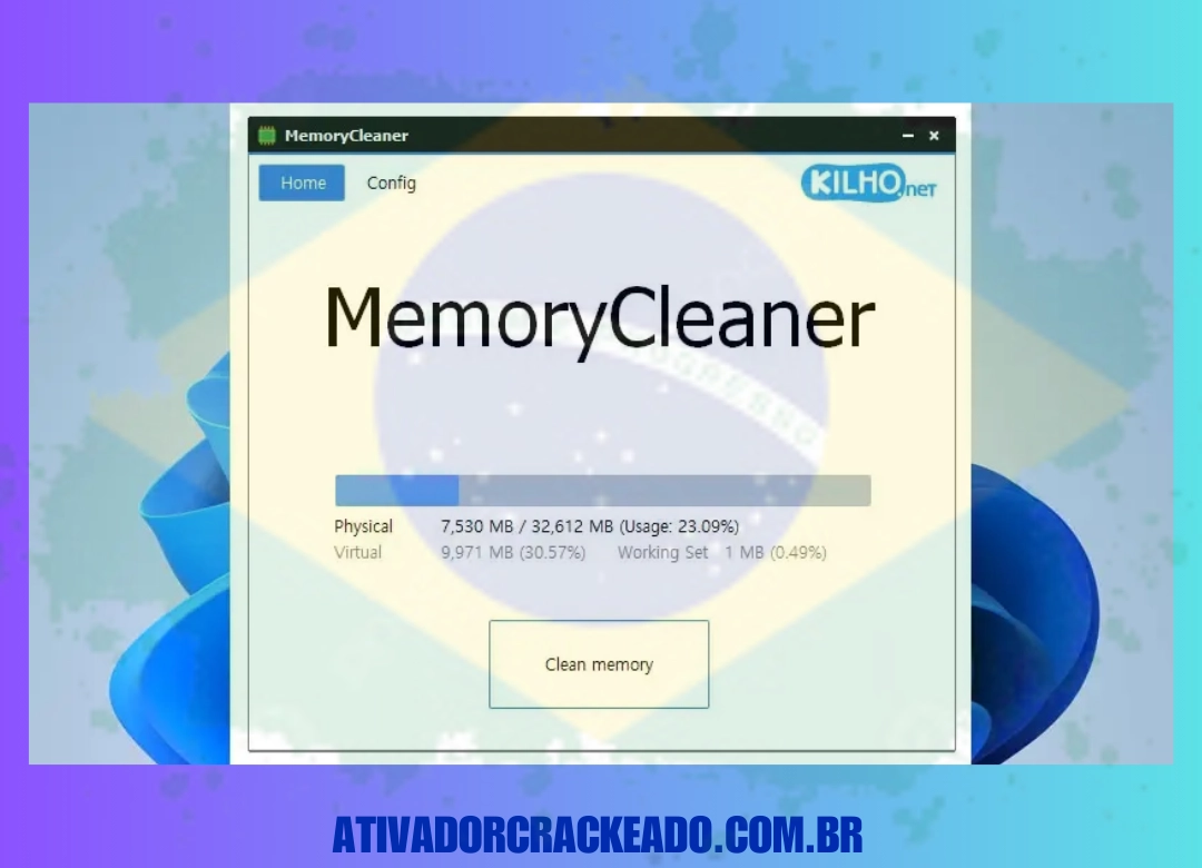Vantagens do MemoryCleaner Não Requer Ativação