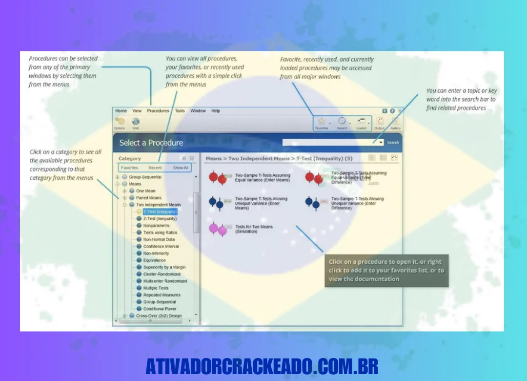 Vantagens do NCSS PASS