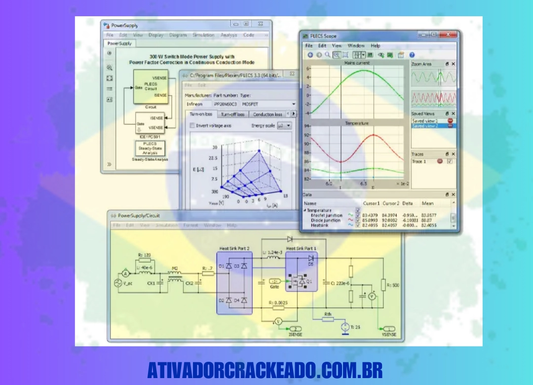Vantagens do Plexim Plecs Standalone Não Requer Ativação