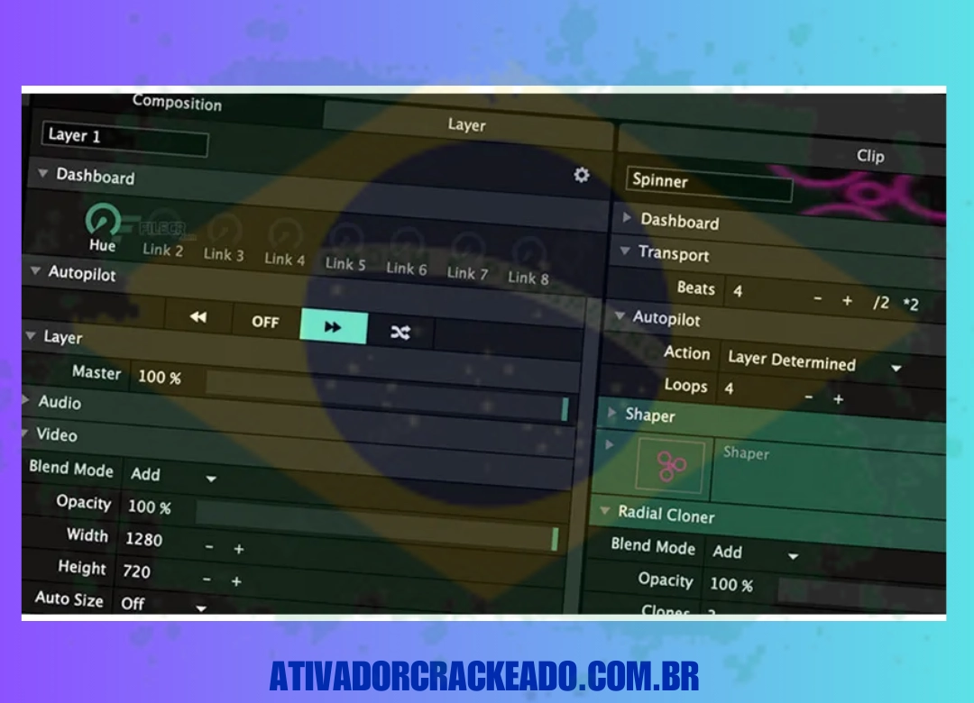 Vantagens do Resolume Arena Não Requer Ativação