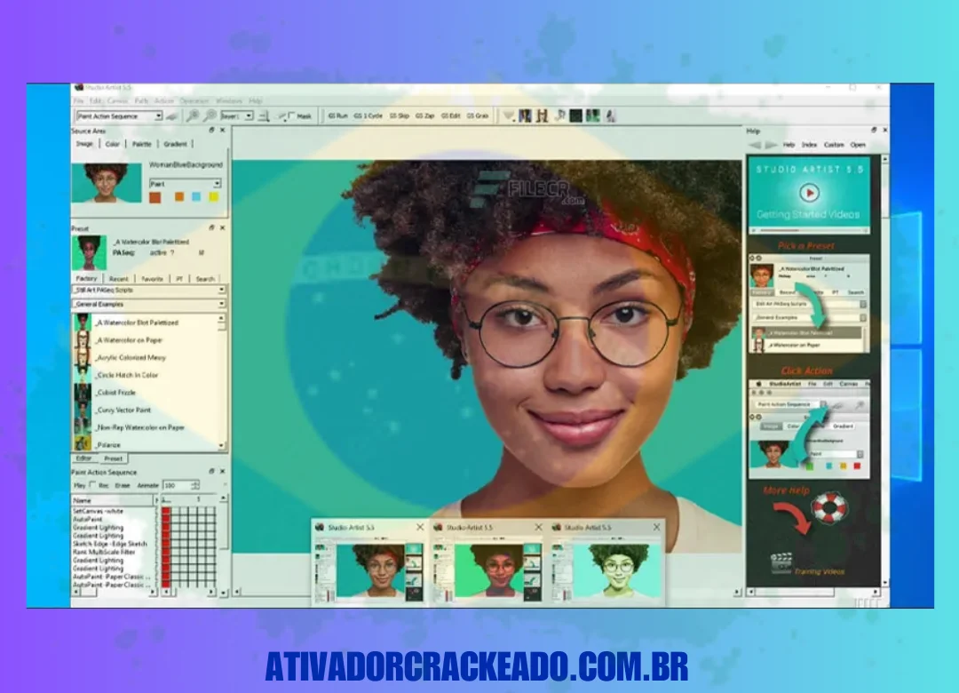 Vantagens do Synthetik Studio Artist Não Requer Ativação