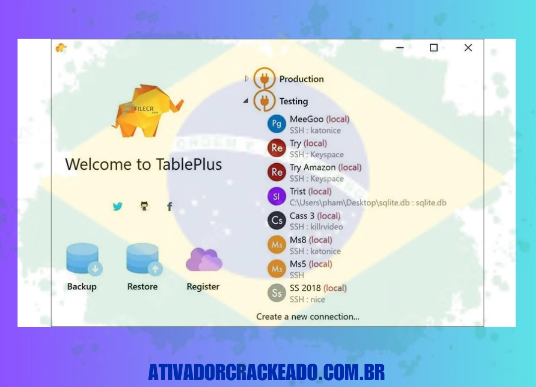 Vantagens do TablePlus Não Requer Ativação