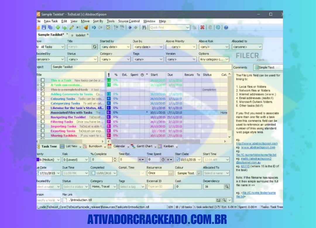 Vantagens do ToDoList Professional Não Requer Ativação