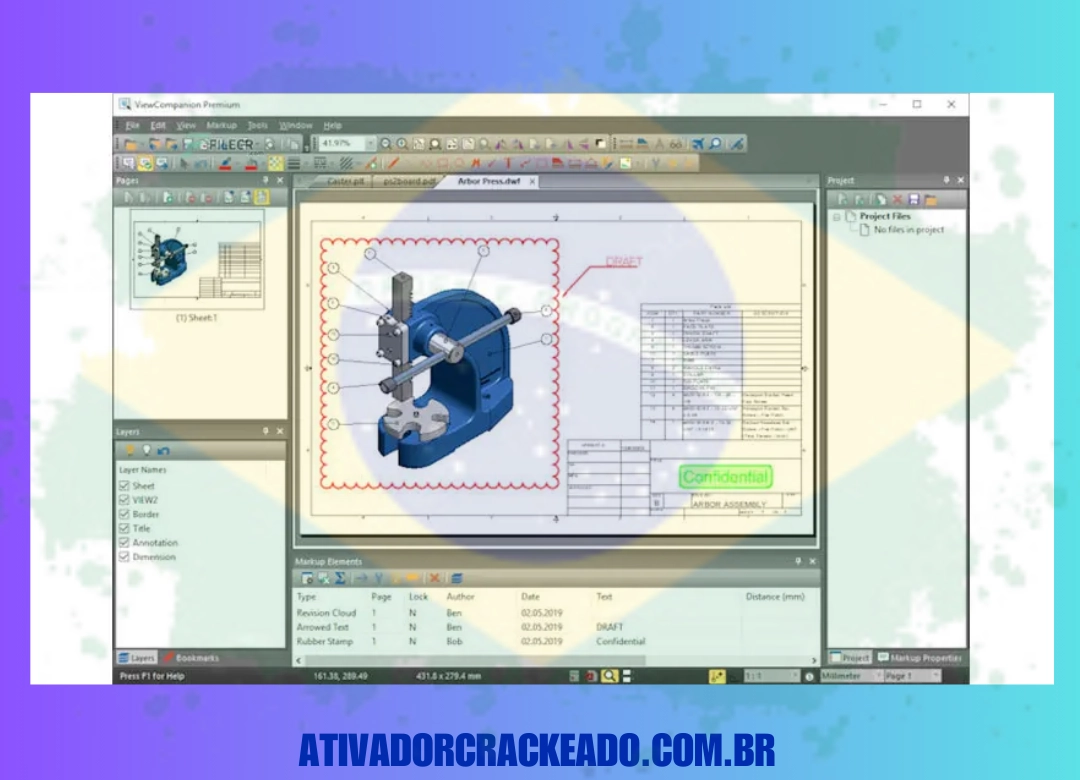 Vantagens do ViewCompanion Premium Não Requer Ativação