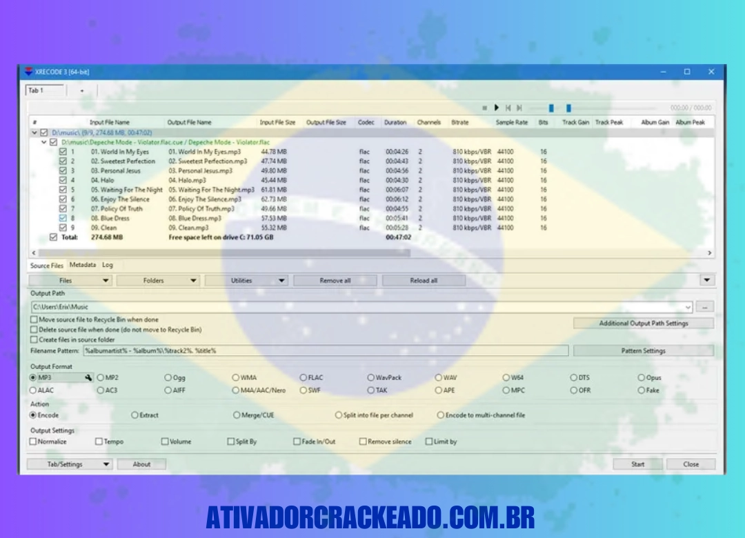 Vantagens do XRecode Premium Não Requer Ativação