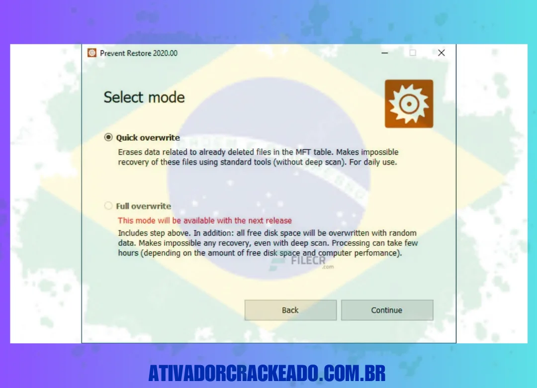 Vantagens e Desvantagens Não Requer Ativação