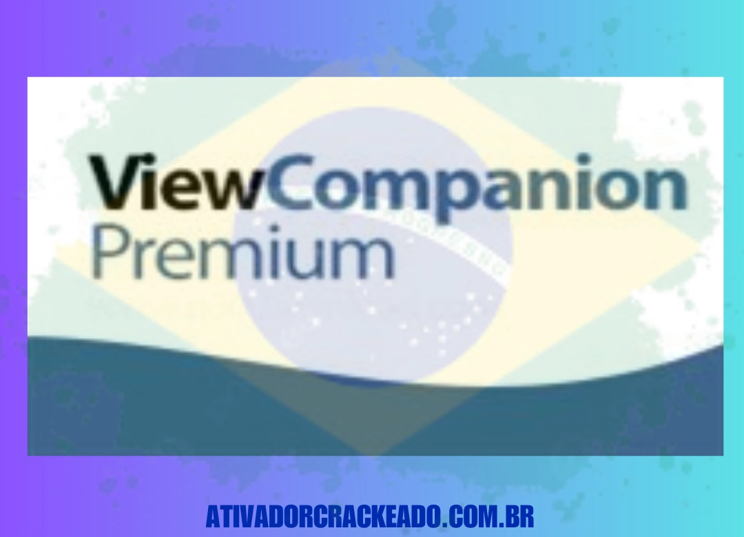 ViewCompanion Premium Português Não Requer Ativação - Licença Vitalícia (x86-x64)