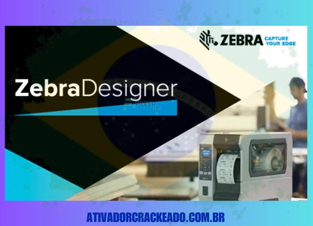 ZebraDesigner Professional Português Não Requer Ativação - Licença Vitalícia (x86-x64)