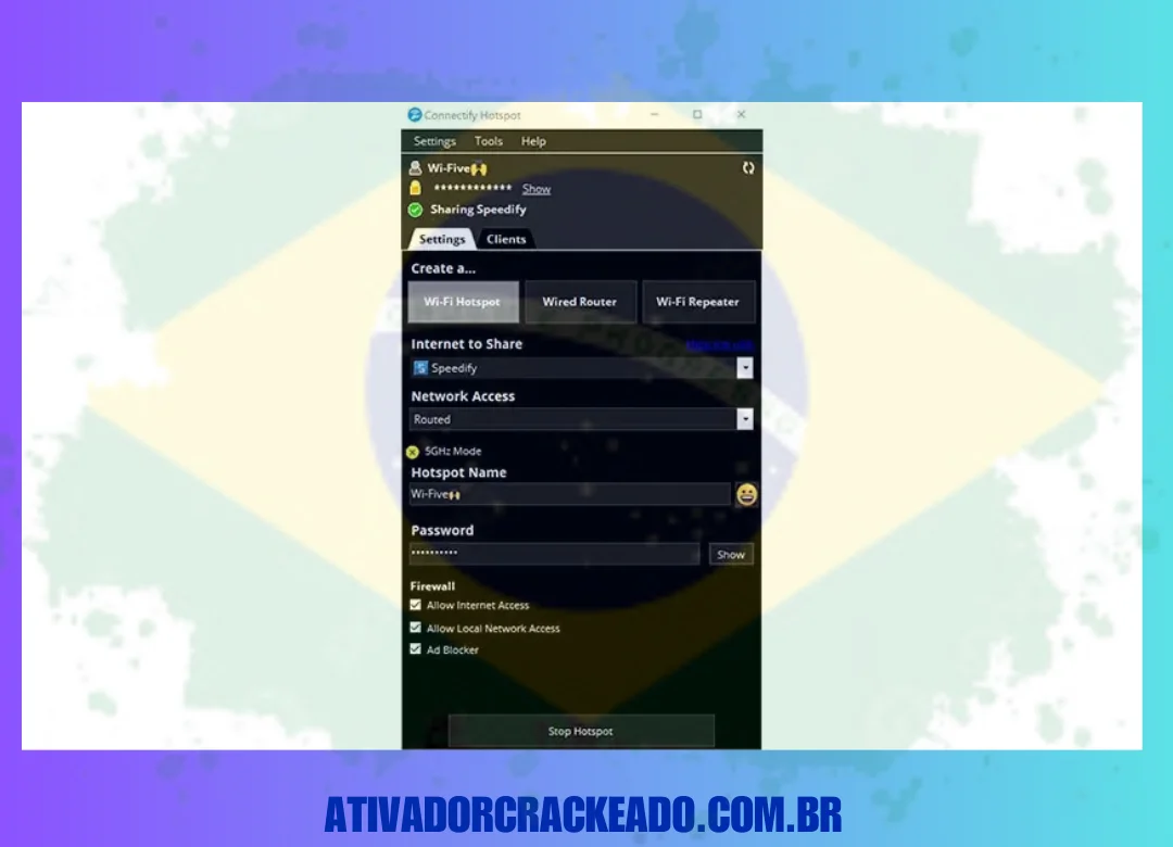  Como Instalar o Connectify Hotspot em Português Licença Vitalícia