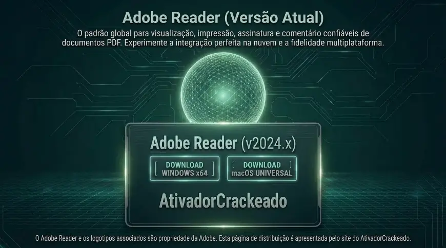 Adobe Reader download para Windows 11