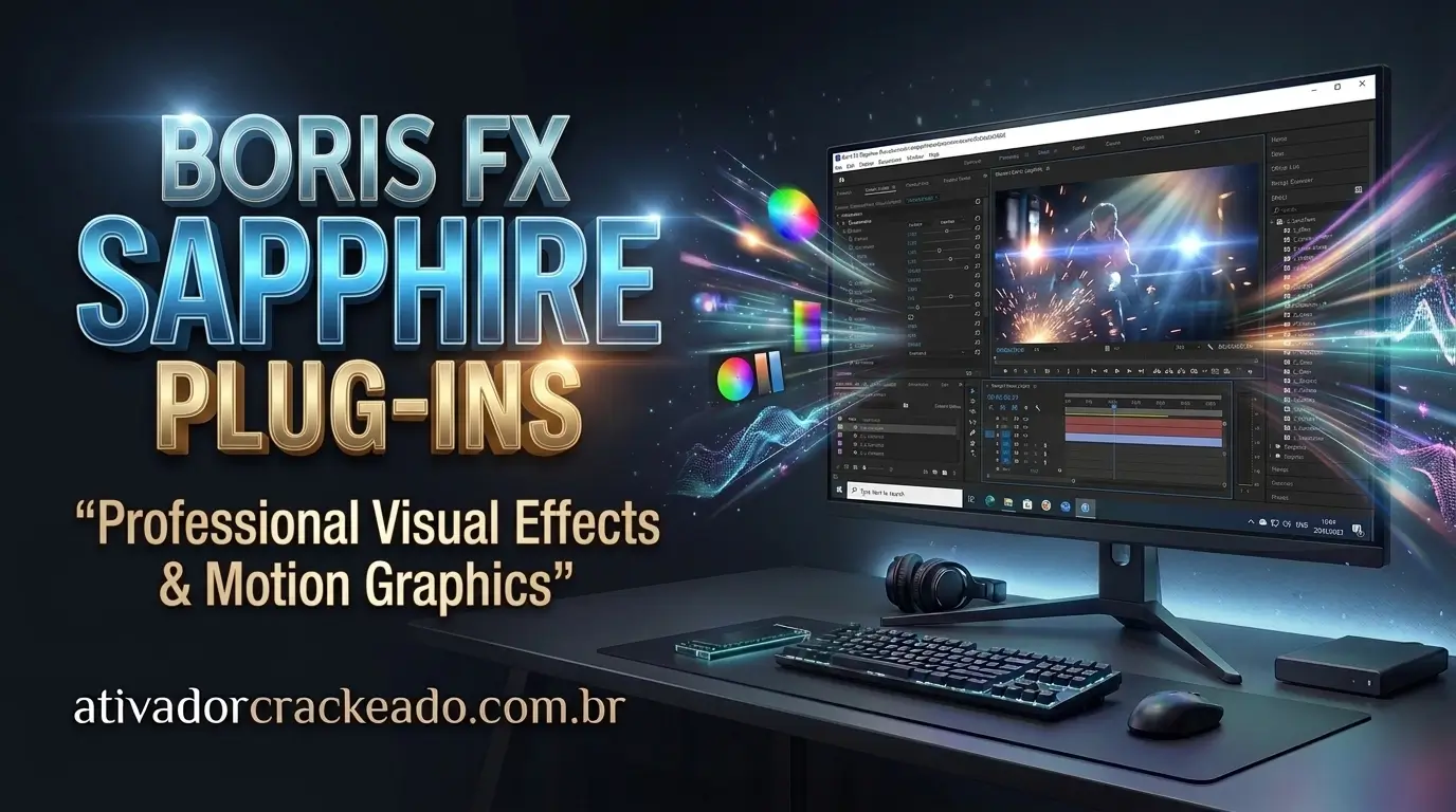 Boris FX Sapphire Plug-ins recursos
