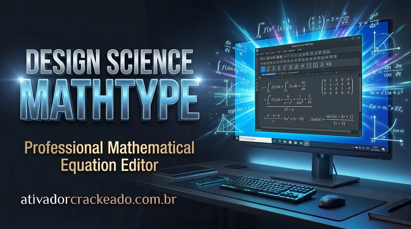 MathType Download, Instalação
